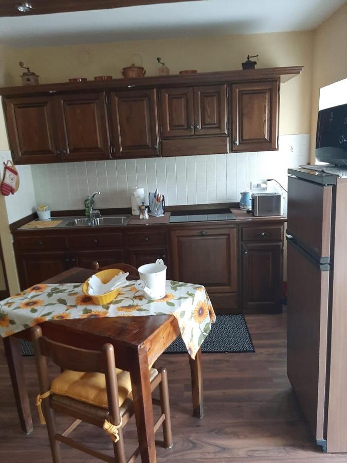 Отель Ca' Virasolelh Macra Экстерьер фото