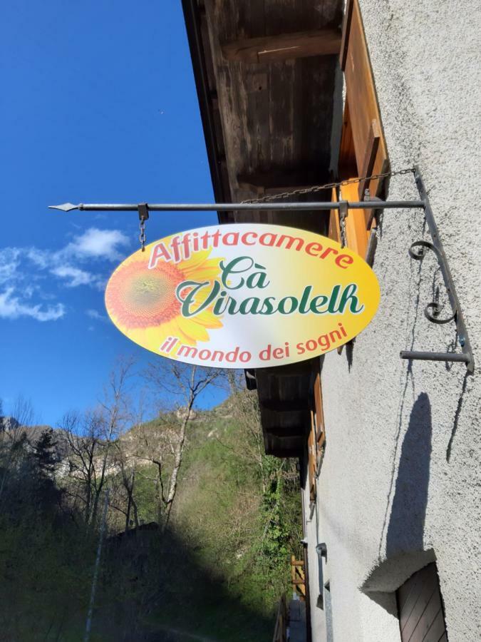 Отель Ca' Virasolelh Macra Экстерьер фото